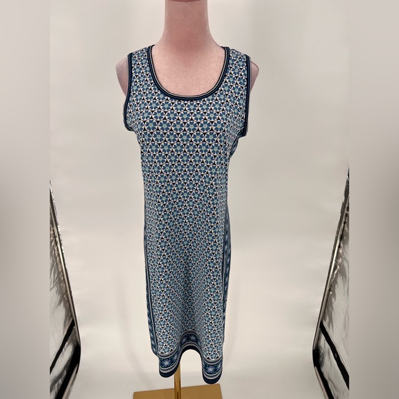 EUC Max Studio Floral Print Tank Dress - Picture 2 of 8